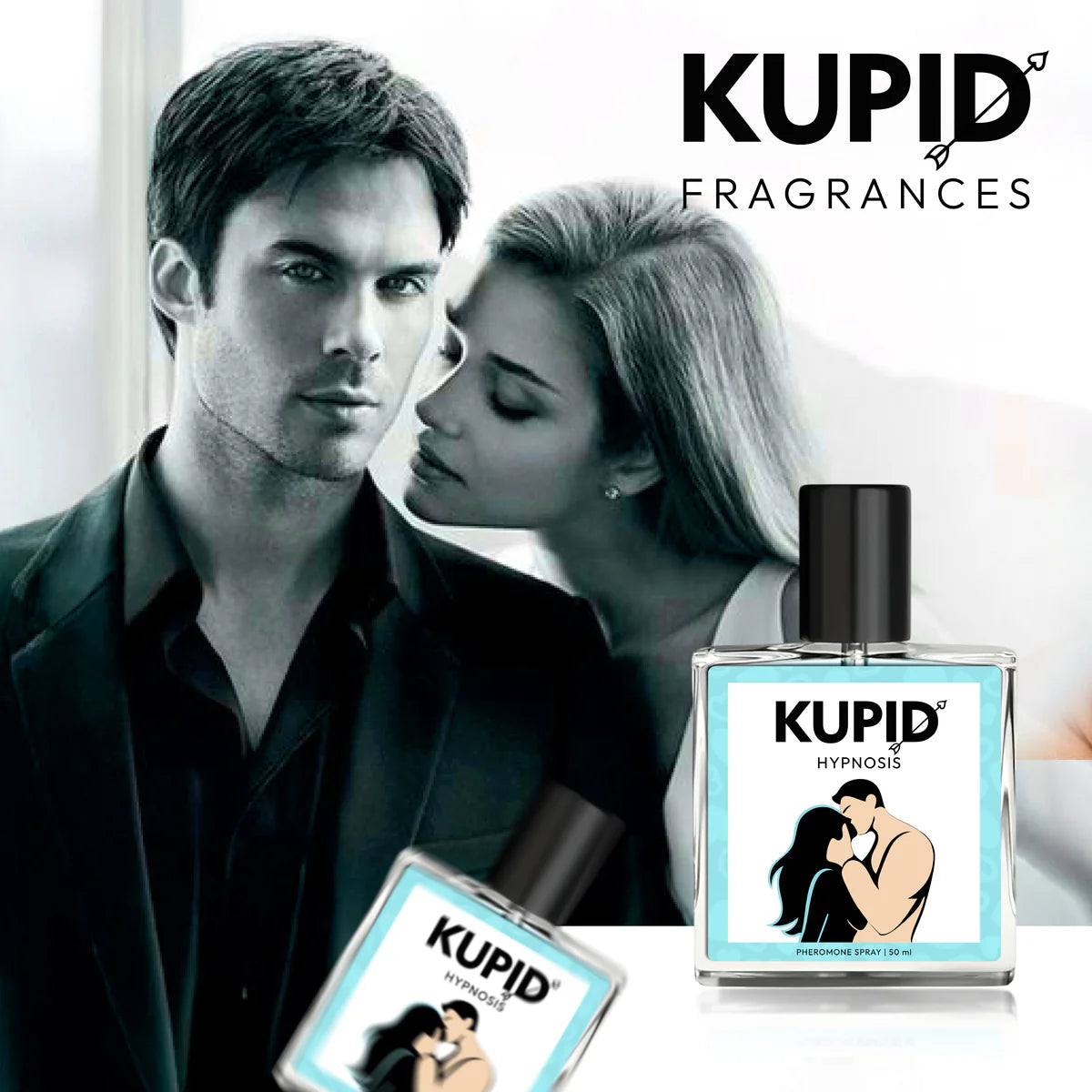 Kupid Pheromone Cologne Fragnance for Men | Attract Girls (Buy 1 Get 1 Freeš„š„)