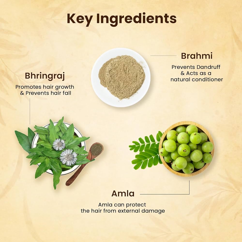Jamalgota™ - Ayurvedic Hair Growth Powder 🌱✨ (Buy 1 Get 1 Free🔥) (200GM🔥)