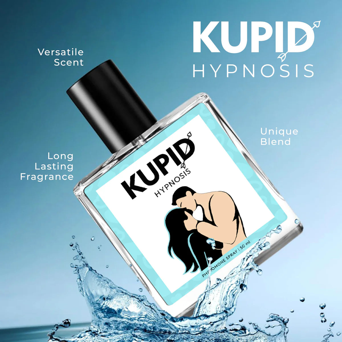 Kupid Pheromone Cologne Fragnance for Men | Attract Girls (Buy 1 Get 1 Freeš„š„)