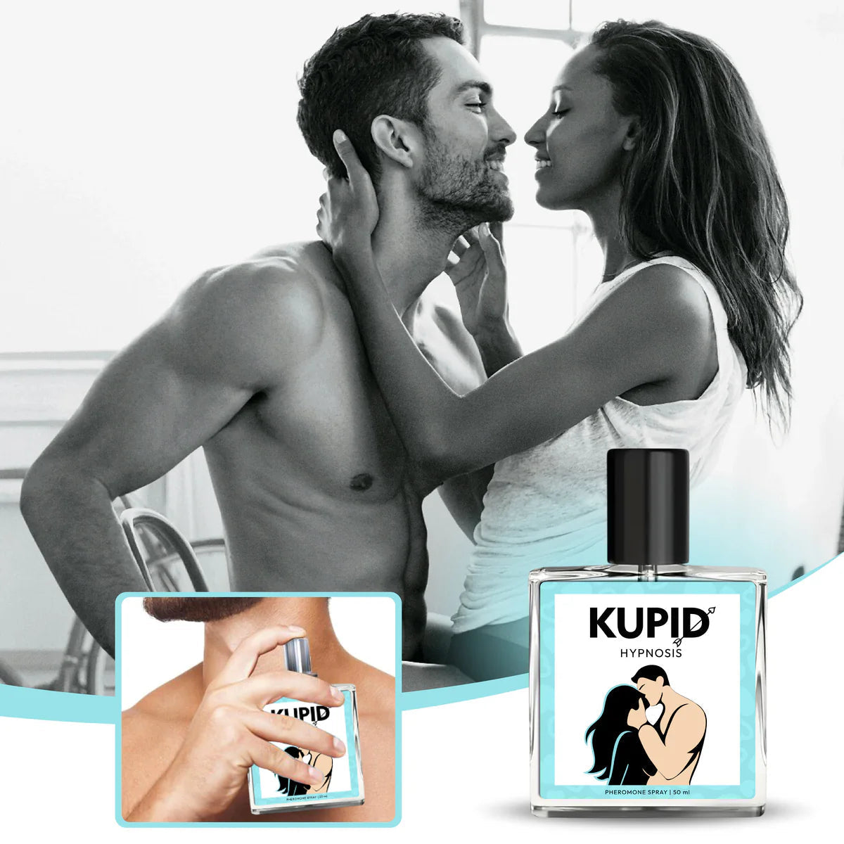 Kupid Pheromone Cologne Fragnance for Men | Attract Girls (Buy 1 Get 1 Freeš„š„)
