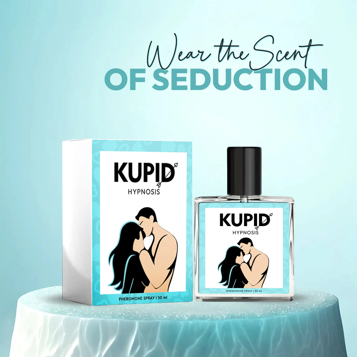 Kupid Pheromone Cologne Fragnance for Men | Attract Girls (Buy 1 Get 1 Freeš„š„)