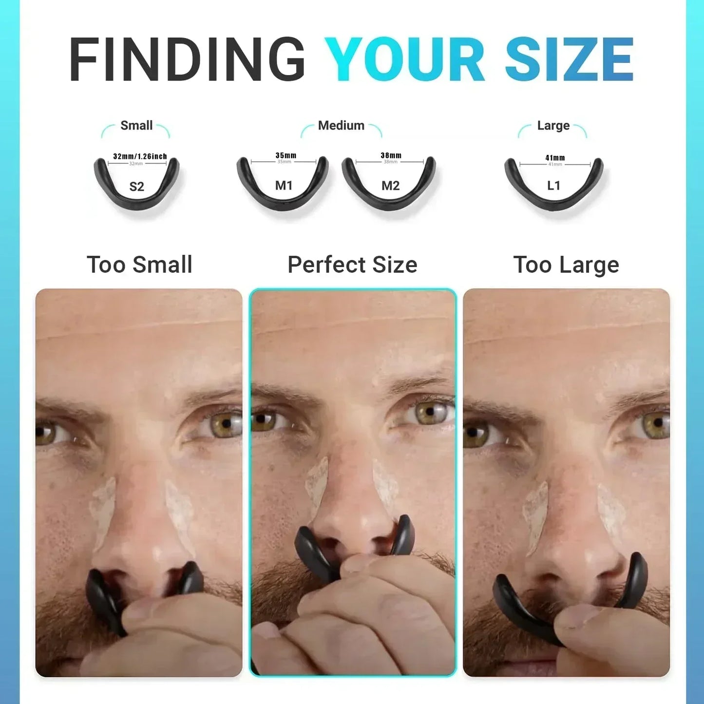 Anti Snoring Clip