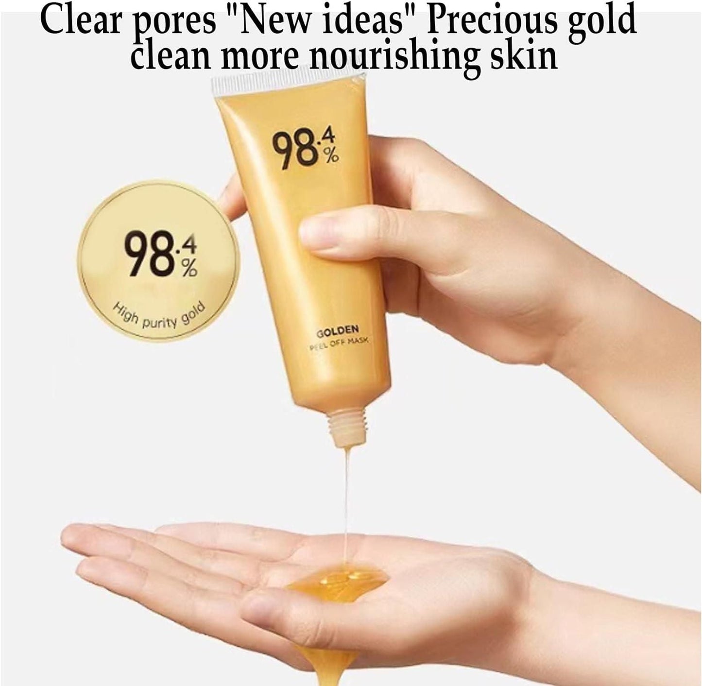Gold Peel off Mask (Buy 1 Get 1 Free ! Limited time offer)