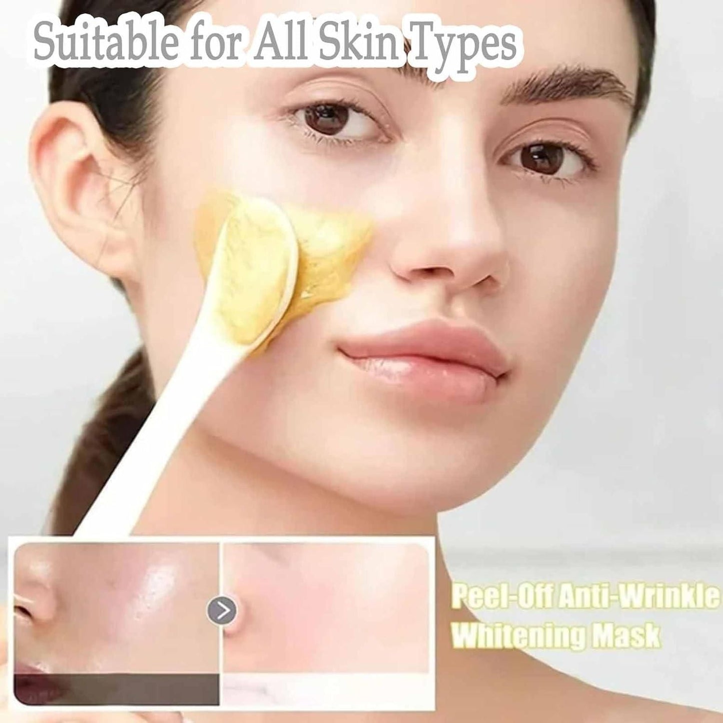 Gold Peel off Mask (Buy 1 Get 1 Free ! Limited time offer)