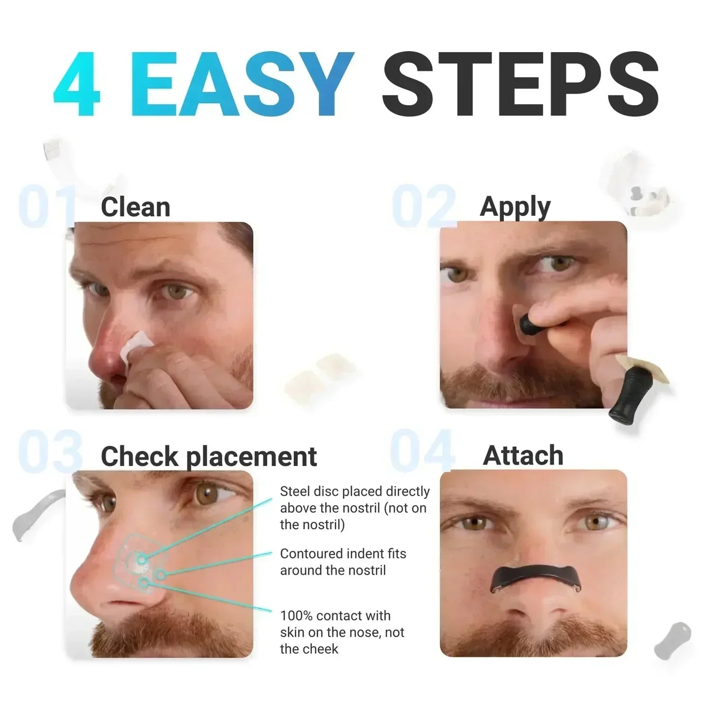 Anti Snoring Clip