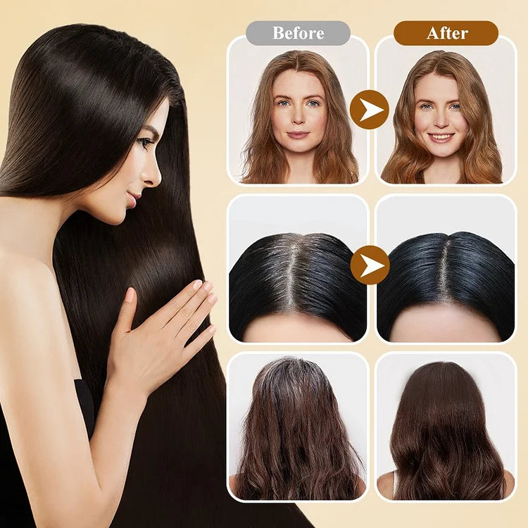 Long Lasting Natural Hair Dye Shampoo (Buy 1 Get 1 FREE 😍)