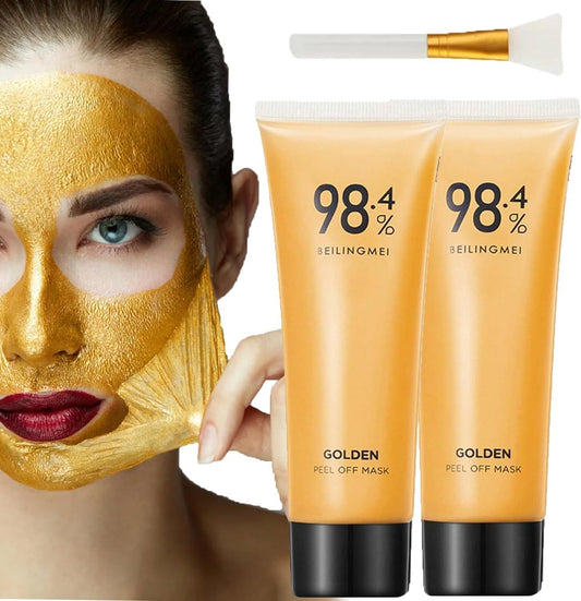 Gold Peel off Mask (Buy 1 Get 1 Free ! Limited time offer)