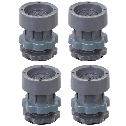 Washing Machine Vibration Feet Pad (4 Pcs Set) 🌟🌟🌟🌟🌟