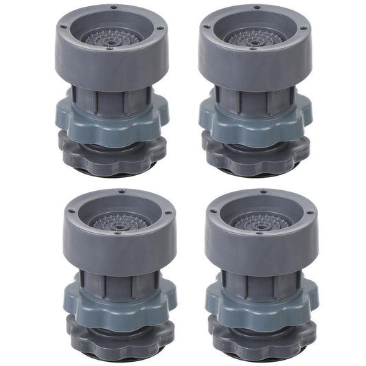 Washing Machine Vibration Feet Pad (4 Pcs Set) 🌟🌟🌟🌟🌟