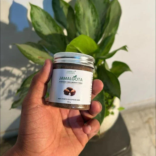 Jamalgota™ - Ayurvedic Hair Growth Powder 🌱✨ (Buy 1 Get 1 Free🔥) (200GM🔥)
