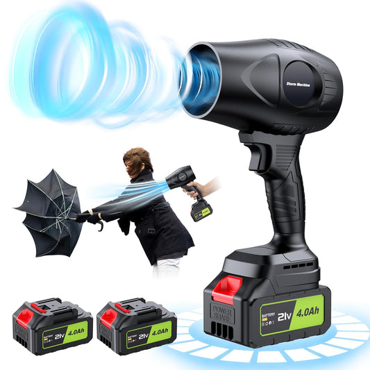 Cordless Turbo Jet Blower